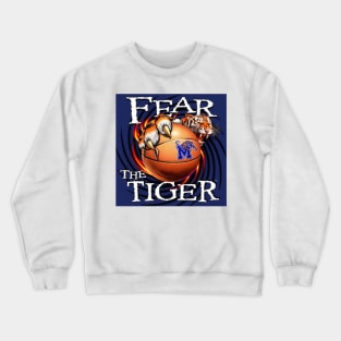 Fear The Tiger Crewneck Sweatshirt